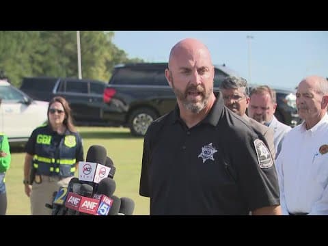 FULL PRESSER: Update on deadly Georgia high school shooting