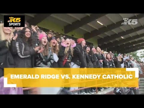 HS Football:  State Semifinals - Emerald Ridge vs. Kennedy Catholic