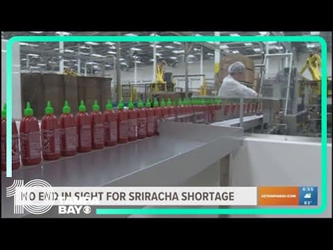 No end in sight for the Sriracha shortage