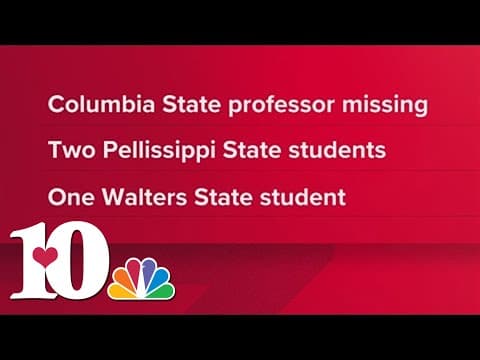 3 Tennessee students 'not seriously injured' after wave hits them in Brazil, professor missing