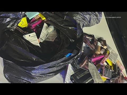 Family of four arrested after $4,000 cosmetics heist at Humble Kroger, Pct. 4 says