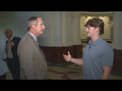 Teen helps secure $1.6M in state funding for memorial honoring slain Texas family