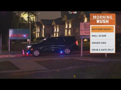 Texas girl dies after crash at daycare