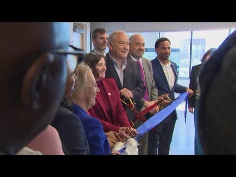 Montgomery County community leaders cut ribbon on workforce career center