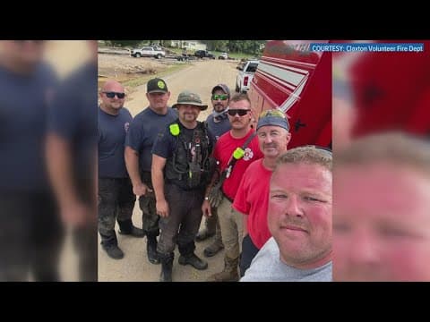 Volunteer firefighters stand ready to help amid persisting brush fires and dry conditions in East TN