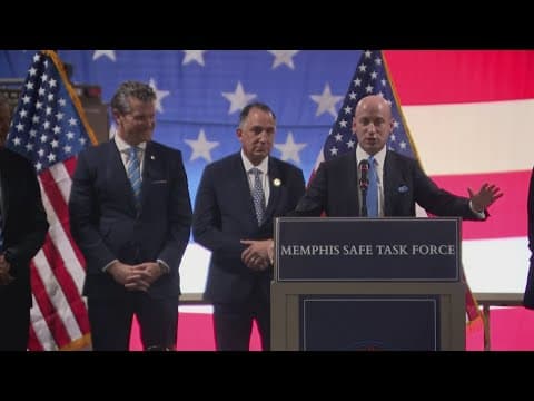 National Guard arrives in Memphis, making arrests