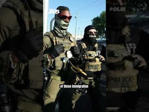 Should ICE Agents be allowed to wear masks.  Know your Rights Guide: http://bit.ly/40bT7Rj