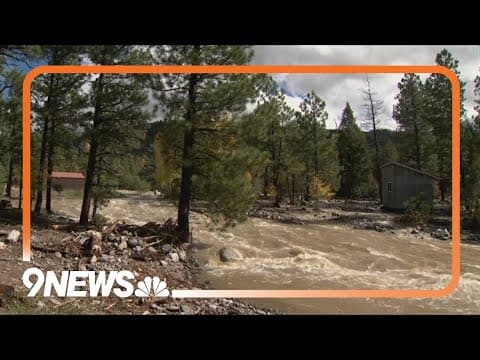 2 homes destroyed to prevent further damage in La Plata County floods