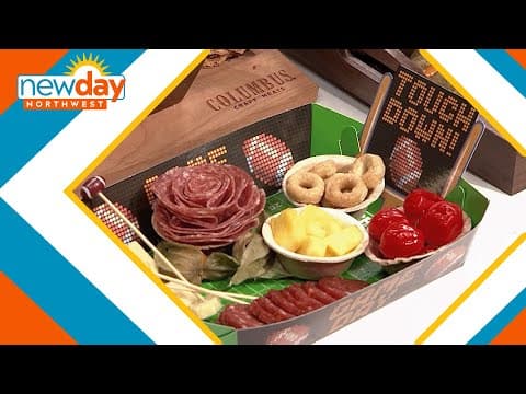 Score big with a game day charcuterie board - New Day NW
