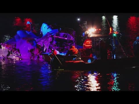 67 people killed in fatal helicopter, American Airlines collision