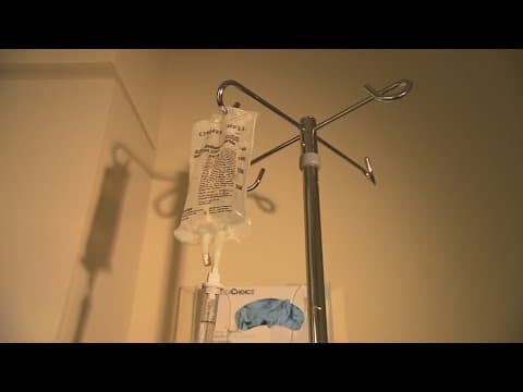 IV fluid shortages impacting patient care after North Carolina storm damage impacts manufacturing