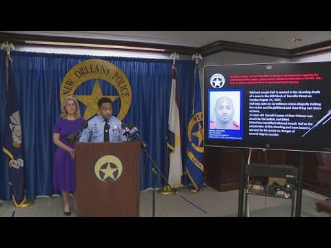 NOPD launches 'Front Burner Fridays' to spotlight most wanted cases