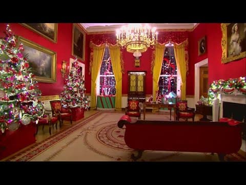 See this year's White House Christmas decorations