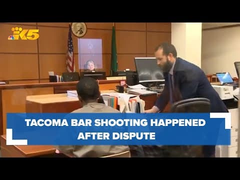 Deadly Tacoma bar shooting court documents shed light on what led up to incident