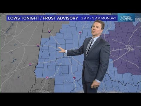 Live Doppler 13 Forecast | 11 p.m. Update | 10/22/23