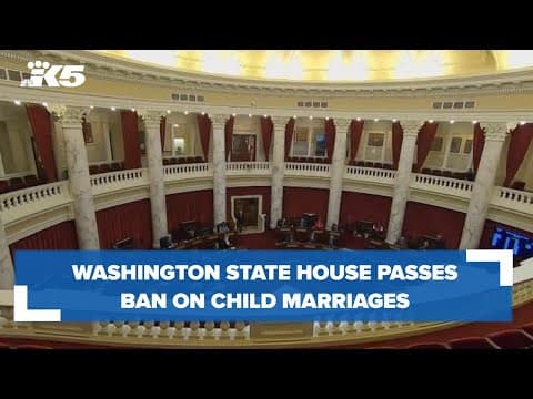 WA House passes ban on child marriages
