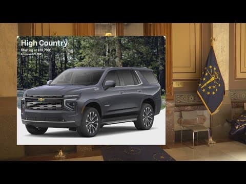 Indiana lawmaker calls on lieutenant governor, secretary of state to trade in high-end SUVs