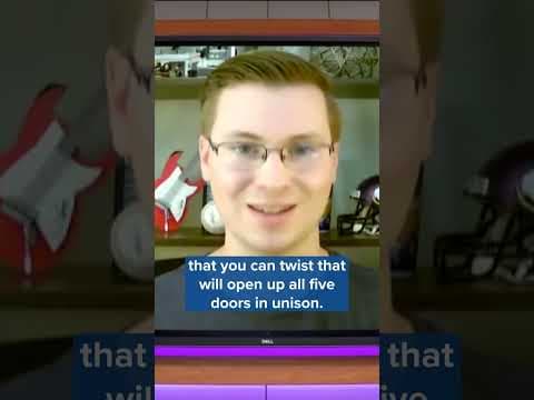 Vikings fan builds Lego replica of U.S. Bank Stadium