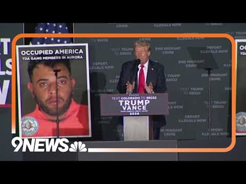 Immigration advocates dispute Trump's claims about gangs in Aurora
