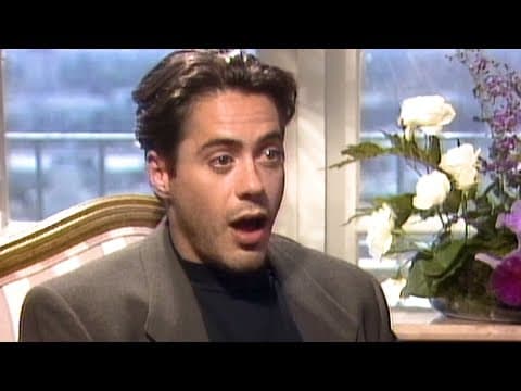 Robert Downey Jr. talks about playing David Barnes in the 1991 movie Soapdish