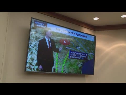 Texas committee looking at Hill Country flood shows KHOU 11 meteorologist Pat Cavlin's explanation