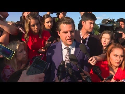 House Ethics Committee secretly voted to release report on former Congressman Matt Gaetz