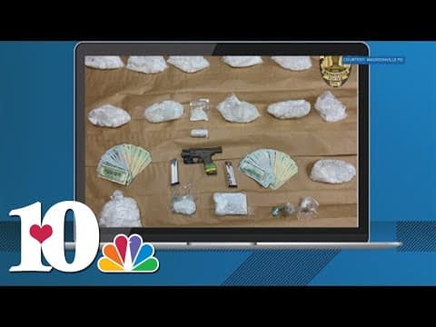 Large drug bust in Madisonville