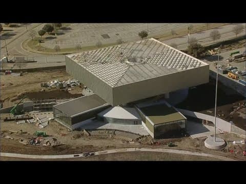 Opening date set for National Medal of Honor Museum in Arlington