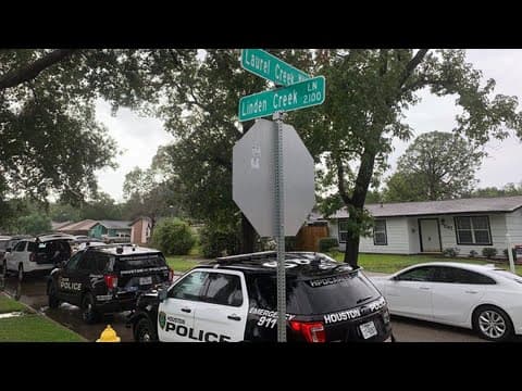 Houston police give update on twin babies found dead in SE Houston