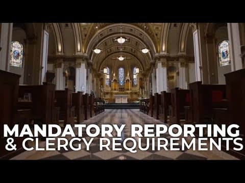 Washington archbishop challenges new law requiring clergy to report abuse