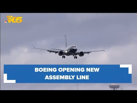 Boeing will open new assembly line to build 737 Max planes