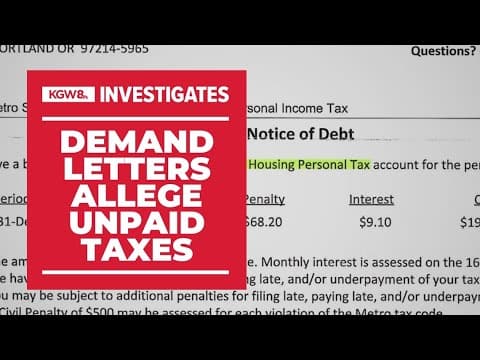 They paid their preschool and homeless services taxes. Then the city told them they hadn't