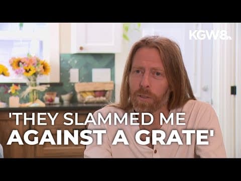 Portland man who joined Gaza aid flotilla detained by Israeli military for 5 days, returns home