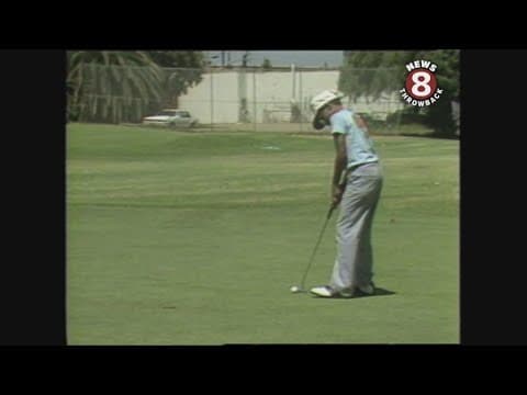 1986 Optimist Junior World Golf Championships in San Diego