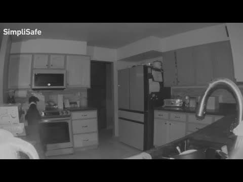 Dog turns on stove, starts house fire