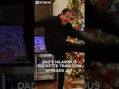 Carmel dad’s hilarious Rockette tradition spreads joy during the holidays