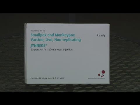 San Diego County hold 2nd vaccination clinic for monkeypox vaccines