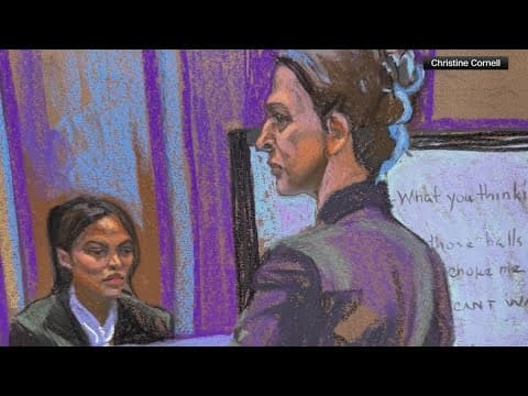 Diddy trial: Defense questions Cassie