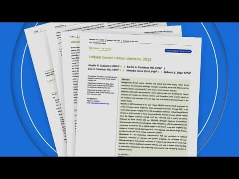 Lesser-known form of breast cancer on the rise in U.S.