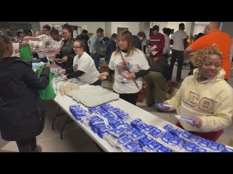 Answering the call of service on MLK Day | Get Uplifted