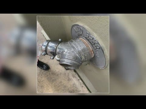 Fire Department Connections in CBD and French Quarter stolen in New Orleans, NOFD says