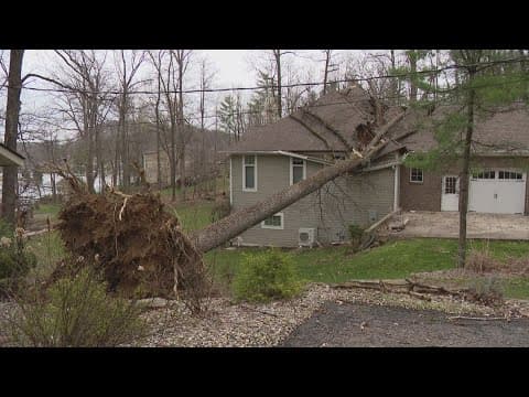 Storm damage reported in Bartholomew County