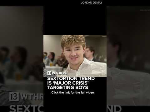 Sextortion trend is ‘major crisis’ targeting boys I 13 Investigates