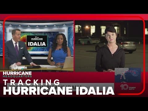 Some coastal residents traveling to Lakeland ahead of Hurricane Idalia