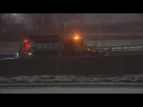 Columbus Snow Warriors working 12-hour shifts to clear streets