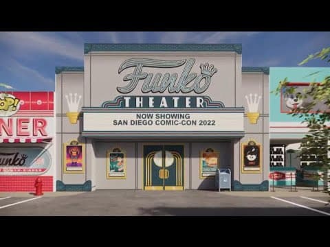 Funko at Comic-Con
