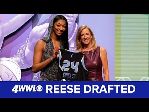 Chicago Sky's newest star: Angel Reese shares thoughts on draft day