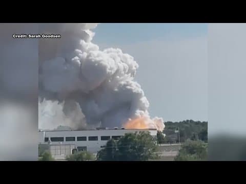 Southern Indiana chemical fire finally extinguished