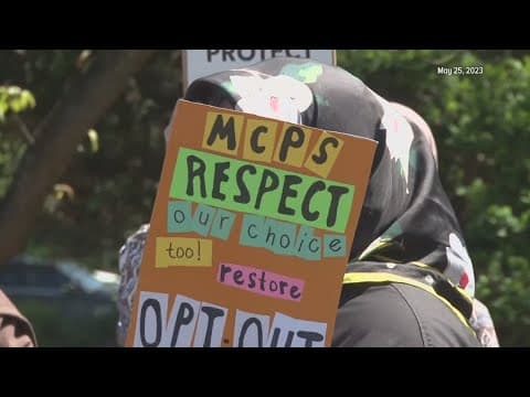 How Montgomery Co. is handling parents opting out of lessons for religious reasons