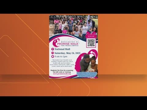 2025 Preeclampsia Promise Walk- Hypertensive pregnancy disorders